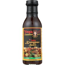 YING'S: Kungpao Sauce Spicy, 12 oz