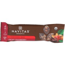 NAVITAS: Bar Superfood Cacao Cranberry Organic, 1.4 oz