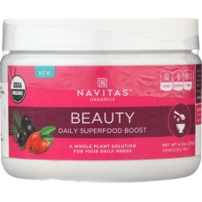 NAVITAS: Beauty Daily Superfood Boost, 4.2 oz