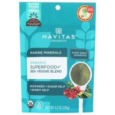 NAVITAS: Superfood Plus Sea Veggie Blend, 4.2 oz