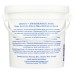 ONE WITH NATURE: Dead Sea Mineral Bath Salts Fragrance Free, 5 lb