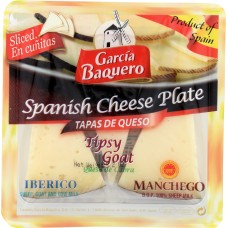 GARCIA BAQUERO: Spanish Cheese Plate, 5.2 oz
