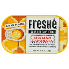 FRESHE: Caponata Sicilian Tuna, 4.25 oz