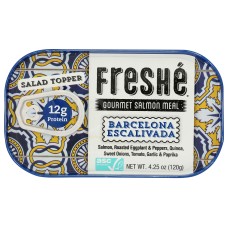 FRESHE: Salmon Barcelona Esclvada, 4.25 oz