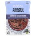 A DOZEN COUSINS: Refried Black Beans, 10 oz