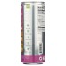 ALO: Sparkling Passionfruit Peach Aloe Vera Juice, 11.2 fo