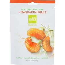 ALO: Dried Fruit Aloe Mandarin, 2.1 oz