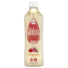 ALO: Collagen Aloe Vera Infused Water Cherry and Rose, 15.5 fo