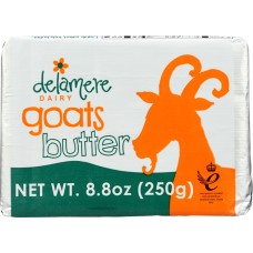 DELAMERE: Goat's Butter, 8.80 oz