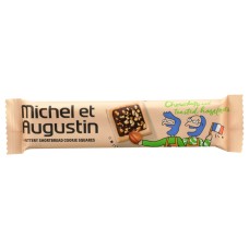 MICHEL ET AUGUSTIN: Cookie Squares Chocolate Hazelnut, 1.07 oz