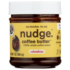 NUDGE: Coffee Butter Zs Colombia, 7 oz