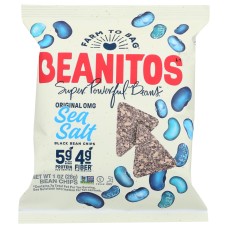 BEANITOS: Original Sea Salt Black Bean Chips, 1 oz