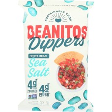 BEANITOS: Restaurant Style White Bean Chips with Sea Salt, 10 oz