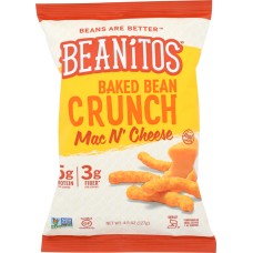BEANITOS: Snack Mac and Cheese Baked Bean, 4.5 oz