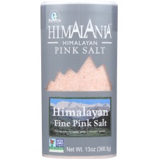 HIMALANIA: Himalayan Fine Pink Salt, 13 oz