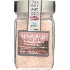 NATIERRA: Himalania Reduced Sodium Fine Pink Salt, 10 oz