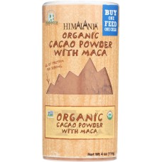 NATIERRA: Cacao Powder with Maca Shaker, 4 oz
