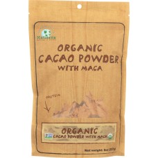 NATIERRA: Organic Cacao with Maca Pouch, 8 oz