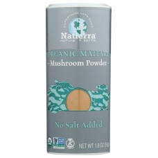 NATIERRA: Organic Maitake Mushroom Powder, 1.8 oz