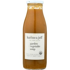 KARINE & JEFF: Soup Garden Vegetable, 16.9 oz