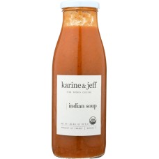KARINE & JEFF: Soup Indian, 16.9 oz