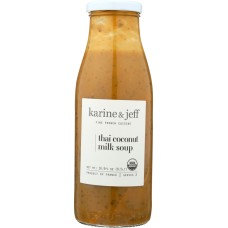 KARINE & JEFF: Soup Thai Coconut Milk, 16.9 oz