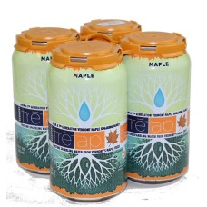 TRETAP: Maple Sparkling Water 4 Pack, 48 fl oz
