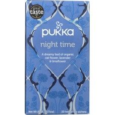 PUKKA HERBS: Night Time Tea, 20 bg