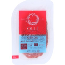 OLLI SALUMERIA: Genoa Mild Salame Pre Sliced, 4 oz