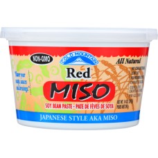 COLD MOUNTAIN: Red Miso, 14 oz