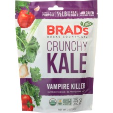 BRADS RAW: Kale Crunchy Vampire Killer, 2 oz