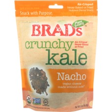 BRADS RAW: Kale Crunchy Nacho, 2 oz