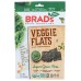 BRADS PLANT BASED: Veggie Flats Super Green Pesto, 3 oz