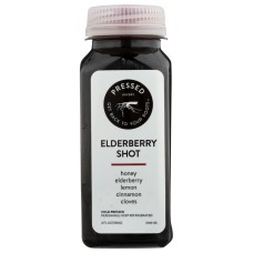 PRESSED JUICERY: Elderberry Shot, 2 oz