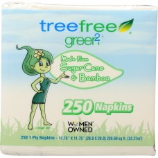 GREEN2: Tree Free Paper Napkins, 250 pc