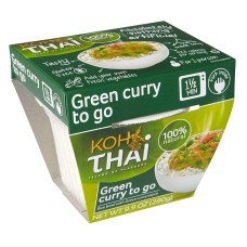 KOH THAI: Flavors of Thailand Green Curry-to-Go, 9.9 oz