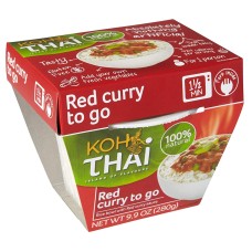 KOH THAI: Flavors of Thailand Red Curry-to-Go, 9.9 oz