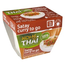 KOH THAI: Flavors of Thailand Peanut Satay Curry-to-Go, 9.9 oz