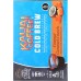 JAVA HOUSE: Coconut Caramel Crunch Kauai Cold Brew Pods, 6 pc