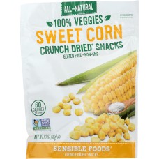 SENSIBLE: Chips Sweet Corn Dried, 1.3 oz