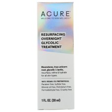 ACURE: Resurfacing Overnight Glycolic Treatment, 1 FO