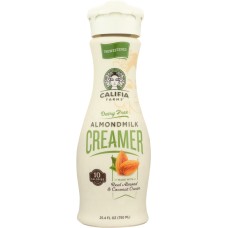 CALIFIA: Almondmilk Creamer Unsweetened, 25.4 oz