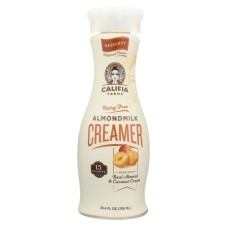 CALIFIA: Hazelnut Almondmilk Creamer, 25.4 oz