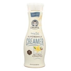 CALIFIA: Vanilla Almondmilk Creamer, 25.4 oz