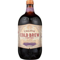 CALIFIA: Concentrated Cold Brew Coffee Vanilla Tolteca, 25.4 oz