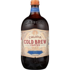CALIFIA: Concentrated Cold Brew Coffee Mocha, 25.4 oz