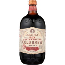 CALIFIA: Concentrated Cold Brew Coffee Signature Blend, 25.4 oz
