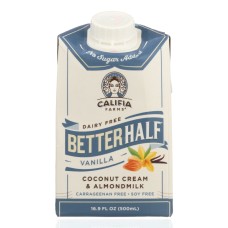 CALIFIA: Better Half Vanilla Creamer, 16.9 oz