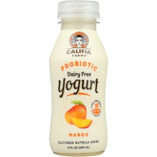 CALIFIA: Yogurt Drink Mango, 8 oz