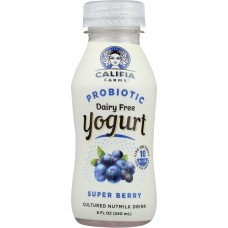 CALIFIA: Yogurt Drink Super Berry, 8 fo